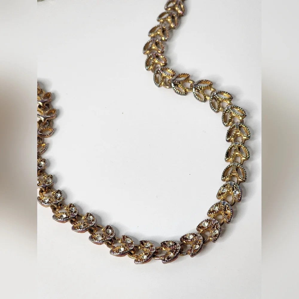 Vintage Goldtone Chain Necklace